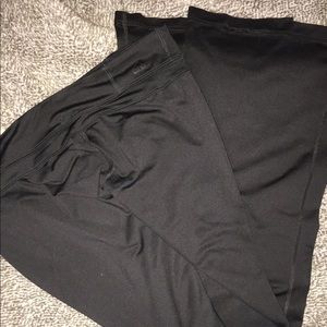 Adidas flared leggings size M